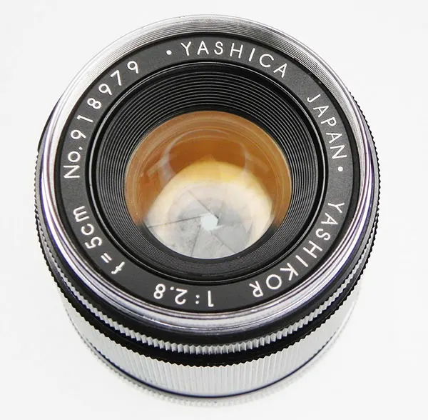 Yashica Yashikor 50mm f/2.8