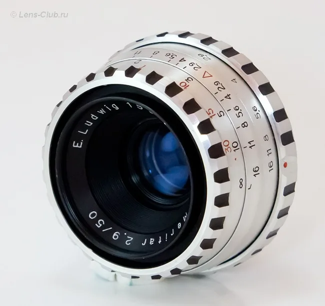 E. Ludwig Meritar 50mm f/2.9