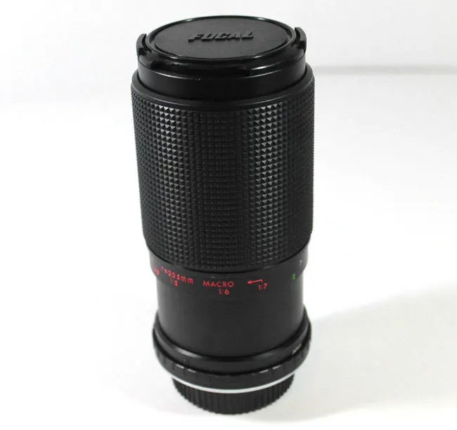 Gemini Auto Zoom/C-Macro 80-205mm f/4.5 MC