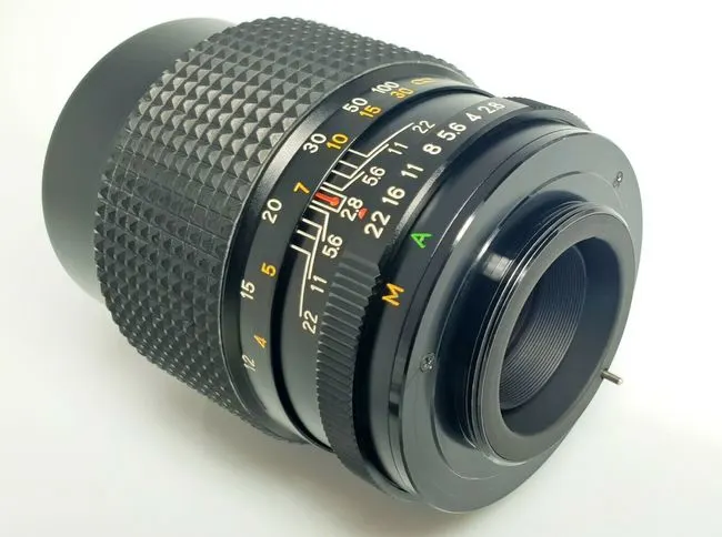Izumanon 135mm f/2.8 MC Auto