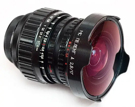 MC Peleng 17mm f/2.8 A