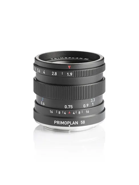 Primoplan 58mm f/1.9 II