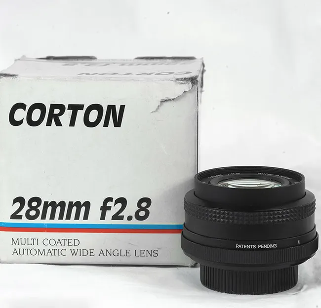 Corton 28mm f/2.8 MC Wide Angle