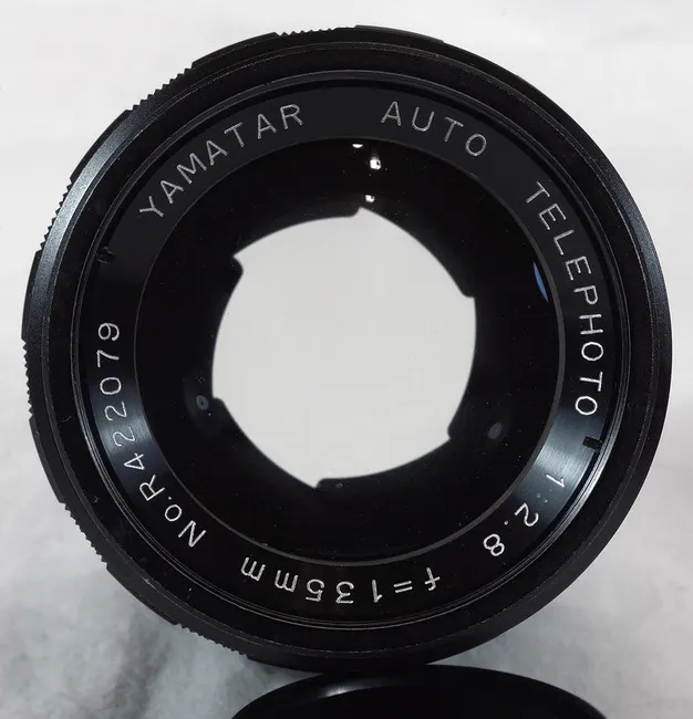 Yamatar 135mm f/2.8 Auto Telephoto