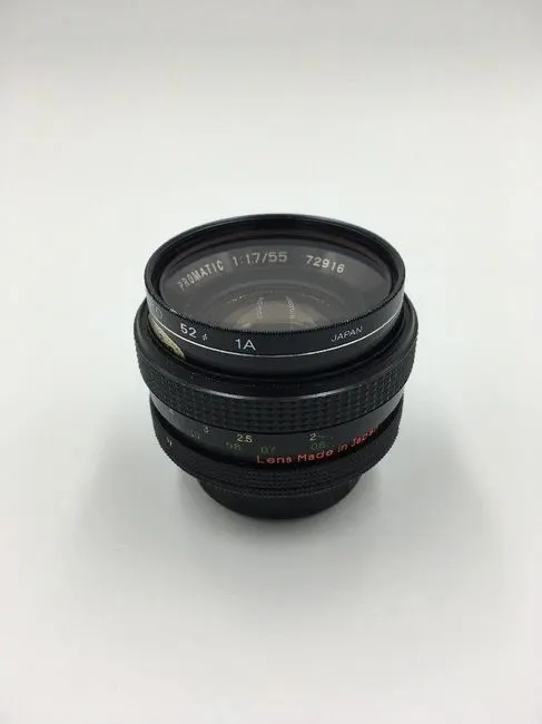 Promatic 55mm f/1.7 CC Auto