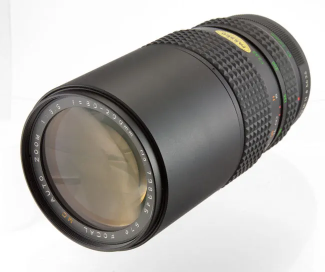 Focal 80-200mm f/3.5 MC