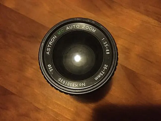 Astron 35-75mm f/3.5-4.8 MC Auto