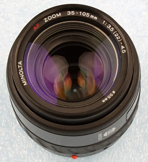 Minolta AF 35-105mm f/3.5-4.5 N