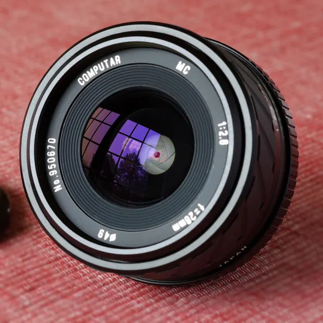 Computar 28mm f/2.8 MC