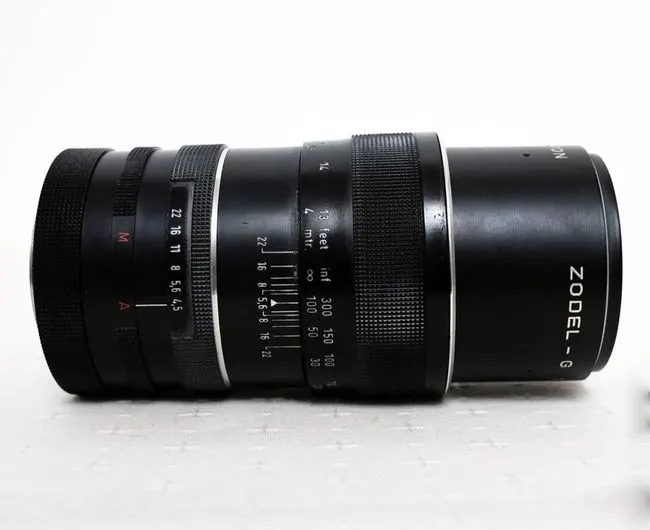 Wallace Heaton Zodel-G 240mm f/4.5