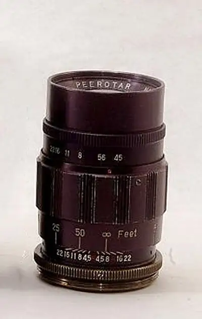 Peerotar 135mm f/4.5 Telephoto