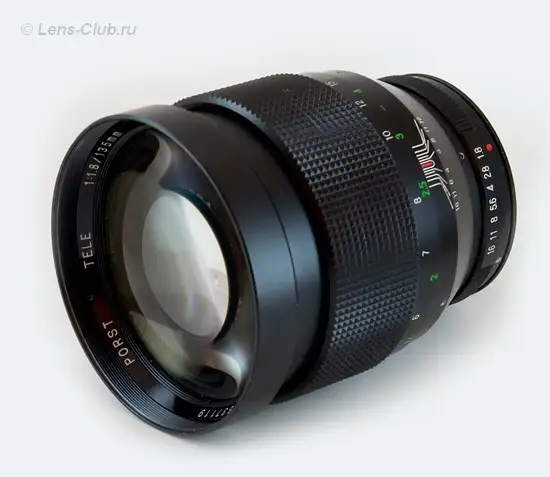 Porst Tele E 135mm f/1.8