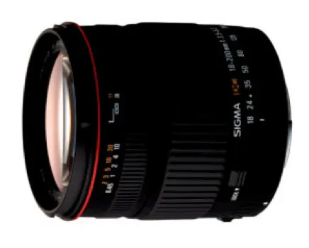 Sigma DC 18-200mm f/3.5-6.3