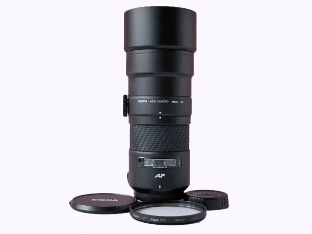 Sigma 180mm f/2.8 APO Macro