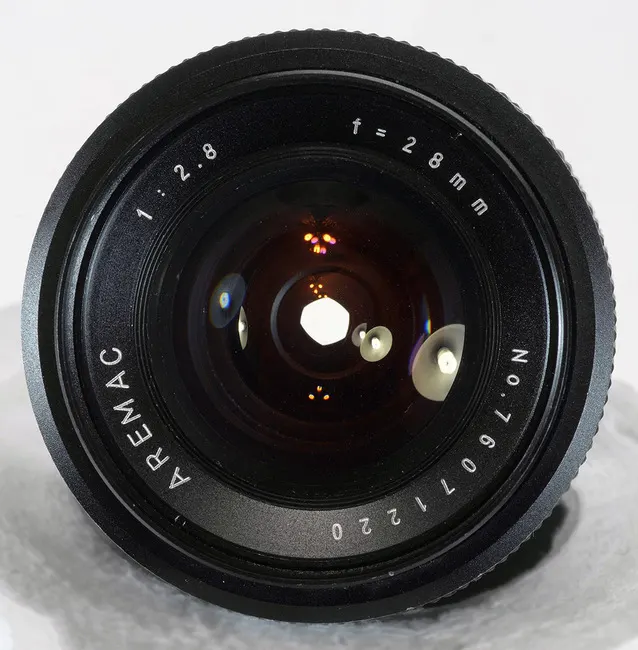 Aremac 28mm f/2.8
