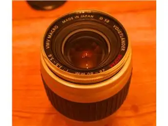 Voigtlander Skopar AF 28-80mm f/3.5-5.6 VMV