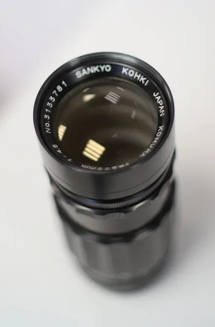 Komura 200mm f/4.5