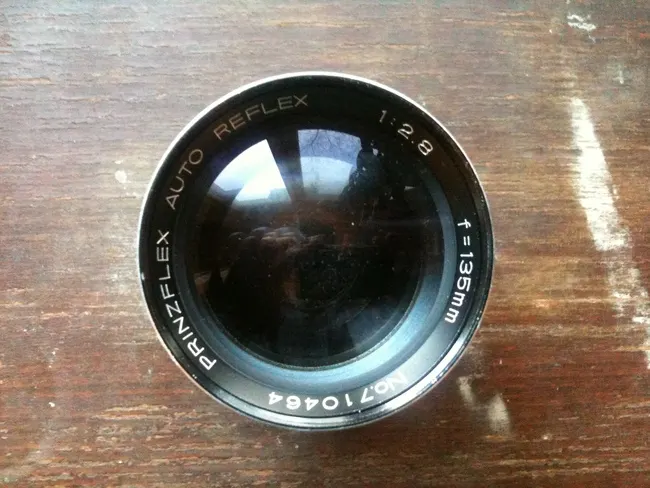 Prinzflex 135mm f/2.8 Auto Reflex