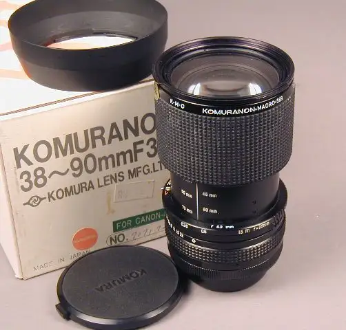 Komura K.M.C Komuranon 38-90mm f/3.5 Macro 389