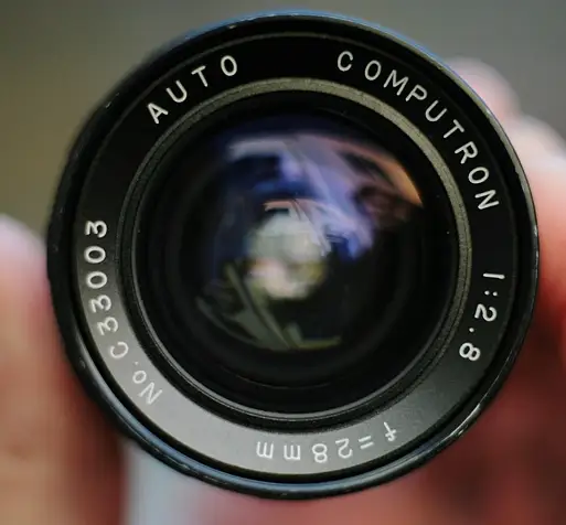 Computron 28mm f/2.8 Auto