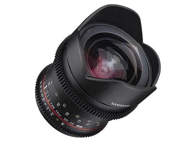 Samyang 16mm T/ 2.6 ED AS UMC VDSLR