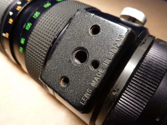 Eyemik-Quantaray 70-220mm f/4 Auto