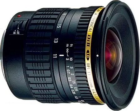 Tamron SP AF 11-18mm f/4.5-5.6 Di II LD Aspherical (IF) A13