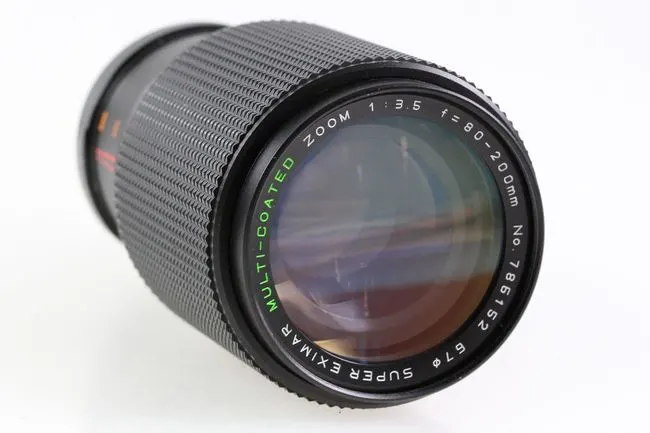 Super Eximar 80-200mm f/3.5 Multi-Coated