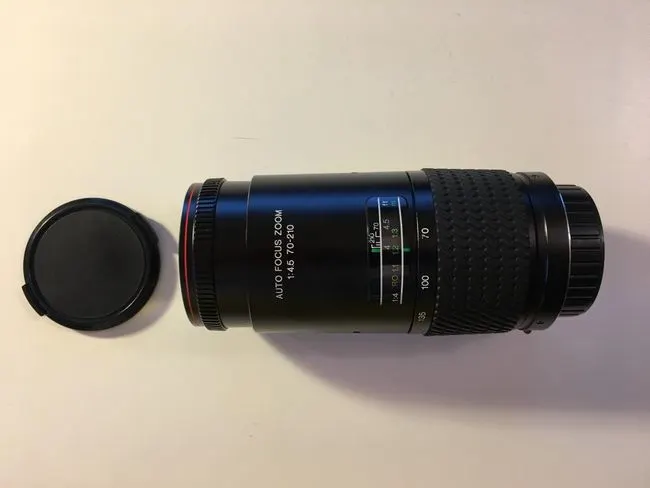 Erno AF 70-210mm f/4.5 MC Tele Macro