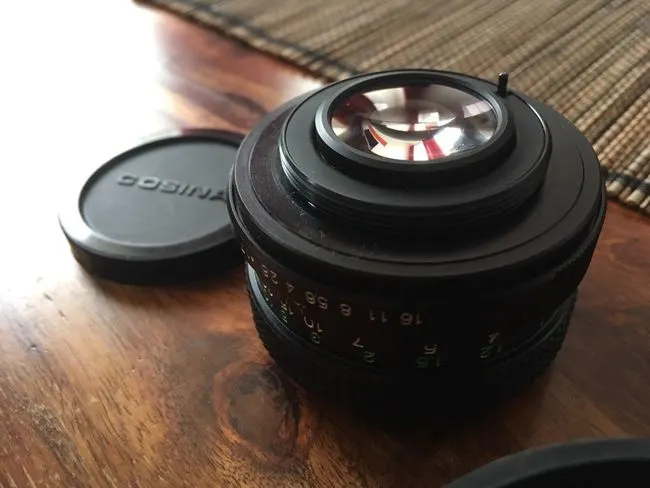 Cosinon 50mm f/1.7 Auto