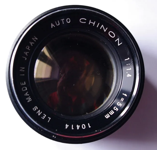 Chinon Auto 55mm f/1.4