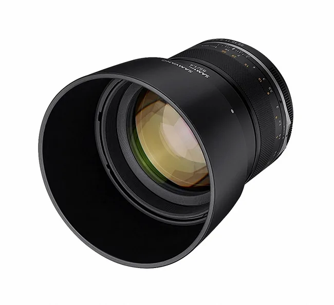 Samyang MF 85mm f/1.4 MK2