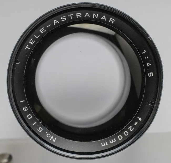 Tele-Astranar 200mm f/4.5