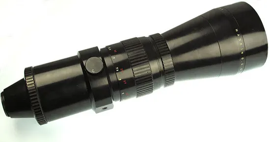 Pentacon 500mm f/5.6