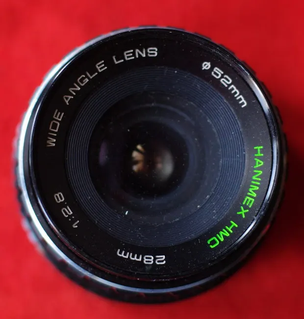 Hanimex HMC Wide Angle Macro 28mm f/2.8