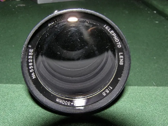 Astronar 300mm f/5.5 Telephoto