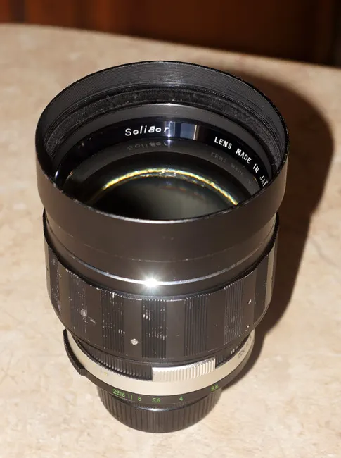 Soligor 135mm f/1.8