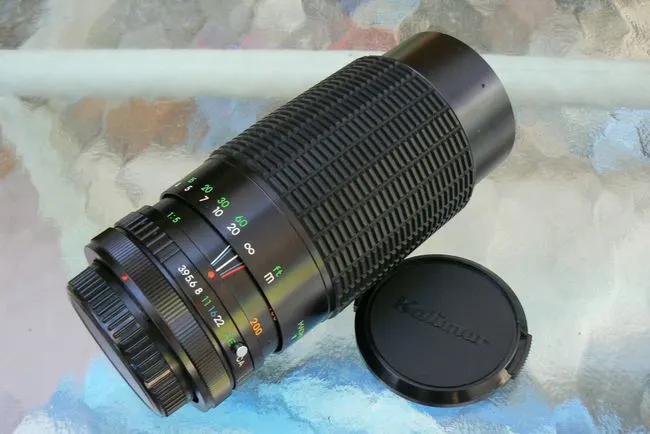 Kalimar 80-200mm f/3.9 MC Auto