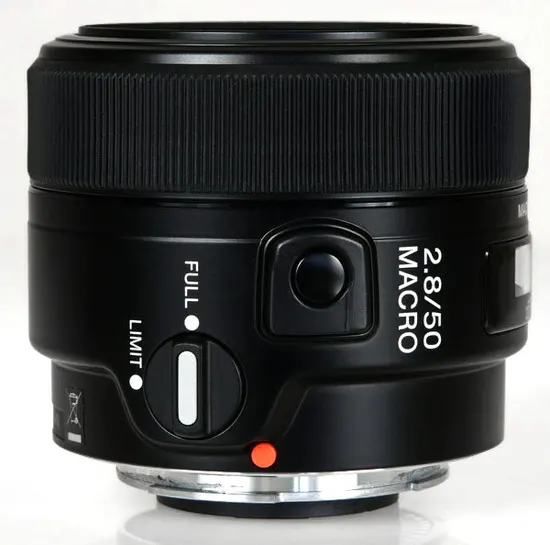 Sony 50mm f/2.8 Macro