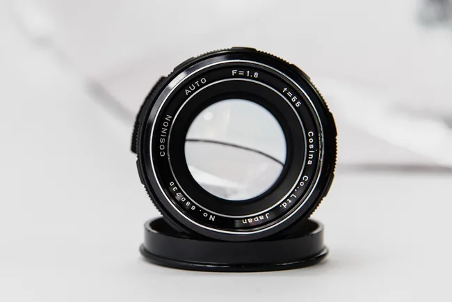 Cosinon 55mm f/1.8 Auto