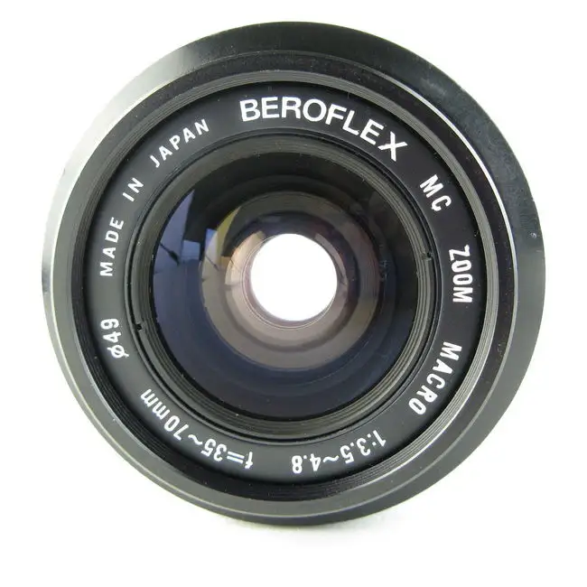 Beroflex 35-70mm f/3.5-4.8 MC Macro