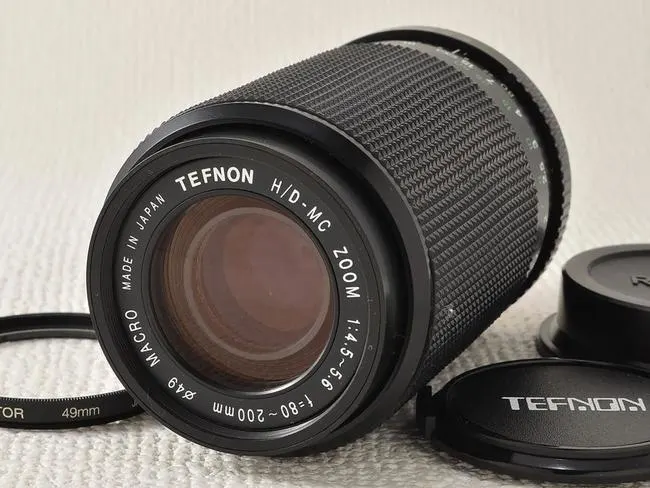 Tefnon H/D-MC 80-200mm f/4.5-5.6 Macro