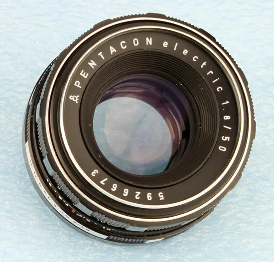Pentacon electric 50mm f/1.8
