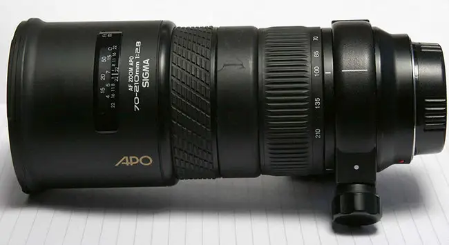 Sigma AF 70-210mm f/2.8 Zoom APO (I)