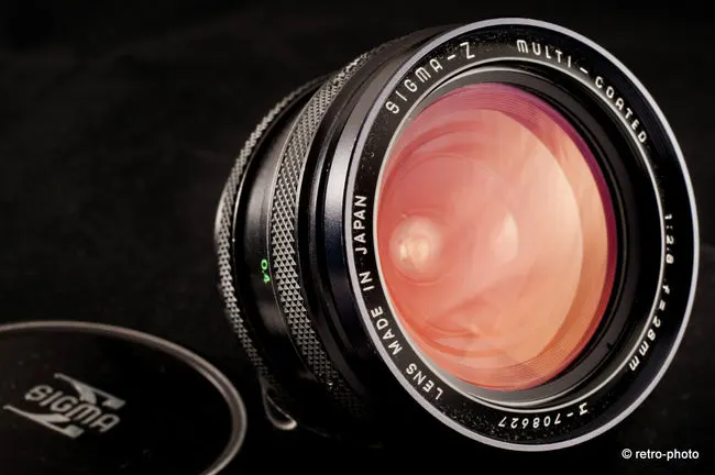 Sigma-Z 28mm f/2.8 Multi-Coated