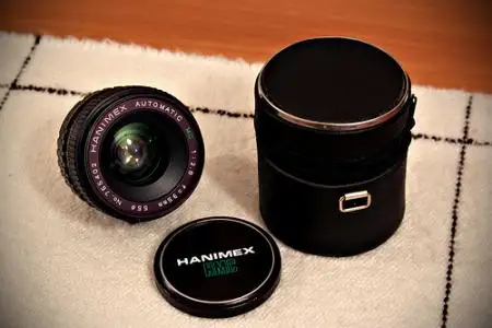 Hanimex Automatic MC 35mm f/2.8