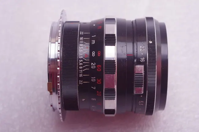 Schneider Kreuznach Tele-Xenar 90mm f/3.5