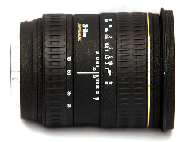 Sigma 28-70mm f/2.8 EX Aspherical