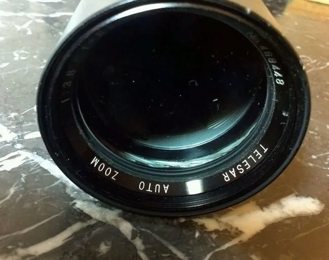 Telesar 85-205mm f/3.8