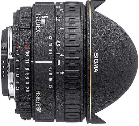 Sigma 15mm f/2.8 EX Diagonal FishEye